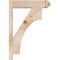 Ekena Millwork Westlake Smooth Arts and Crafts Outlooker, Douglas Fir, 5 1/2"W x 20"D x 28"H OUT06X20X28WTL03SDF - alternate 4